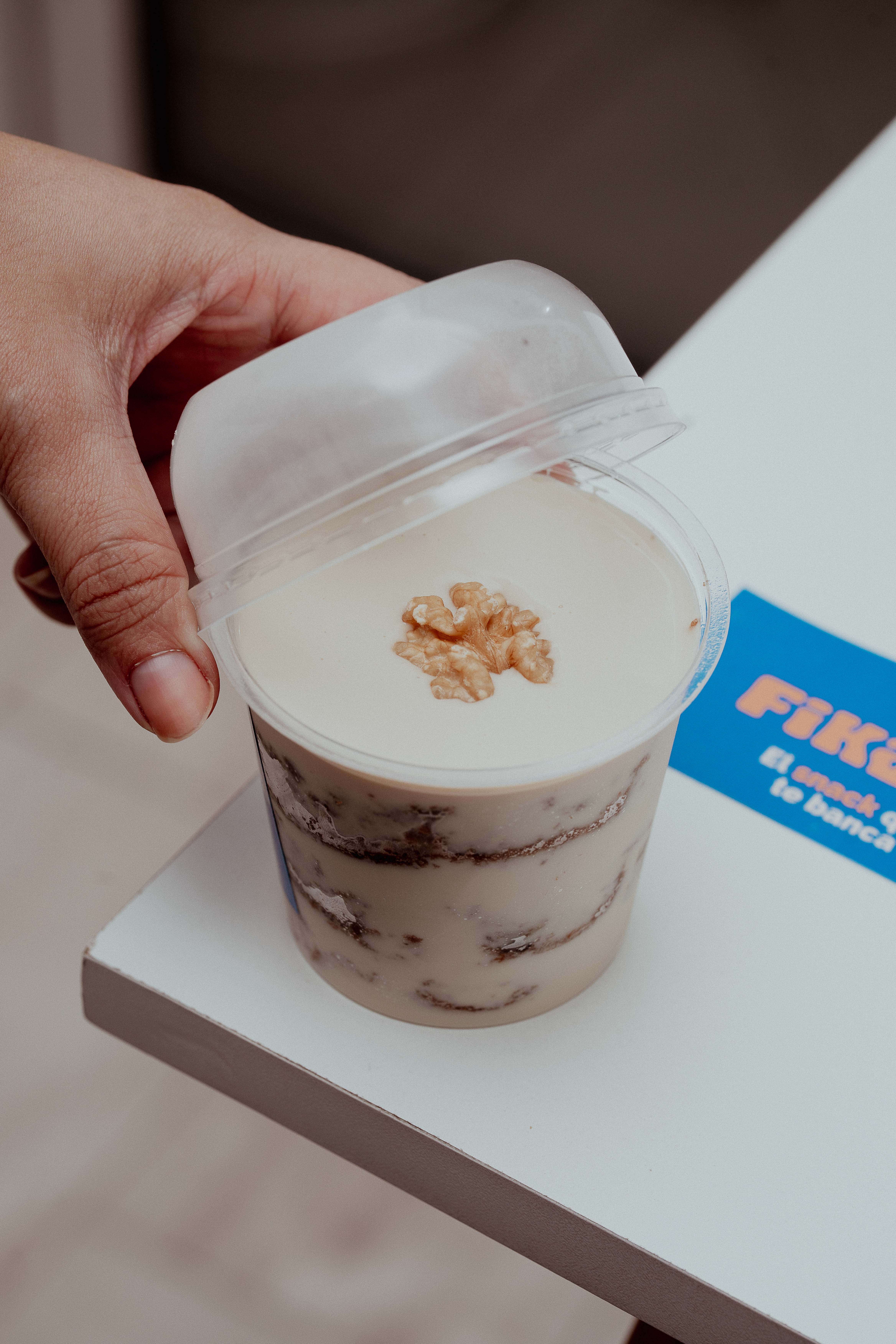 Postres cuchareables Fikafe