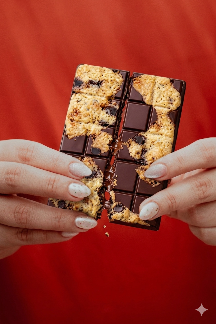 Cookie Chocolate Bar Fikafe