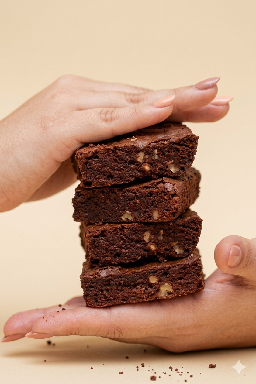 Brownies saludables Fikafe